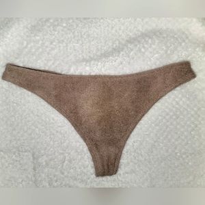 SKIMS Desert Terry Thong